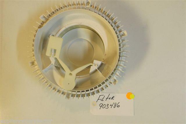 MAGIC CHEF DISHWASHER 903486 Filter used part MAGIC CHEF DISHWASHER 903486 Filter used part